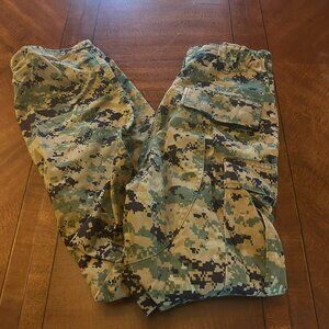 USMC MARPAT Woodland Combat Pants Small Regular Issued Early 2000s